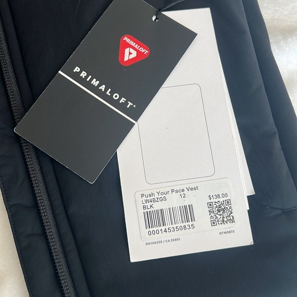 Lululemon Primaloft vest NWT - Picture 3 of 8